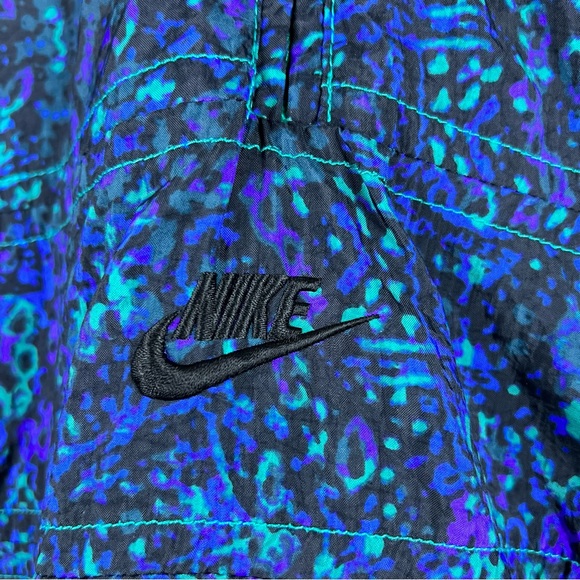 Vintage 1990s Nike Reversible Pullover Windbreaker Medium - Picture 5 of 7